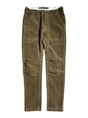 Relwen Corduroy Supply Pant Brown Military Utility Huckberry Cord Trouser